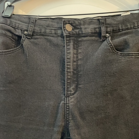 Garage Black Straight Leg Junior size 13 - Picture 3 of 4